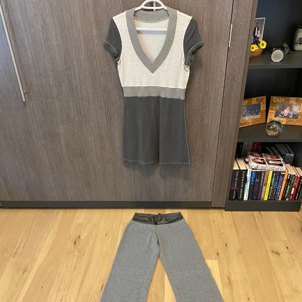 Lululemon track suit